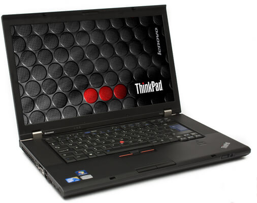 Ноутбук Lenovo ThinkPad T510 не включается